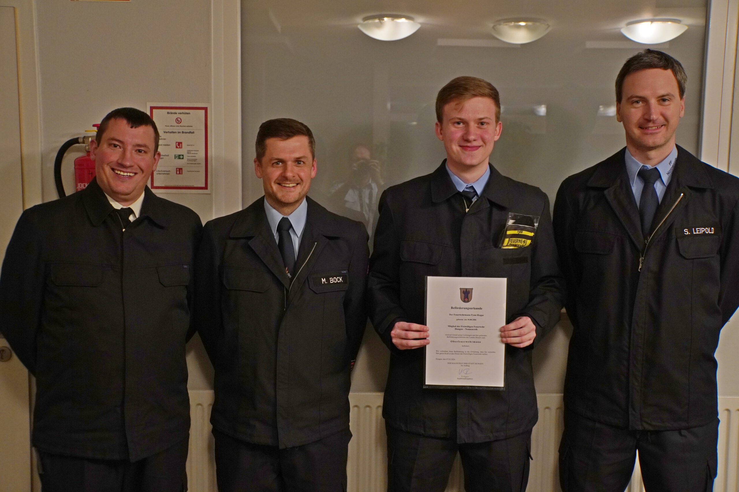 16 Einsätze für Nonnenröther Feuerwehr