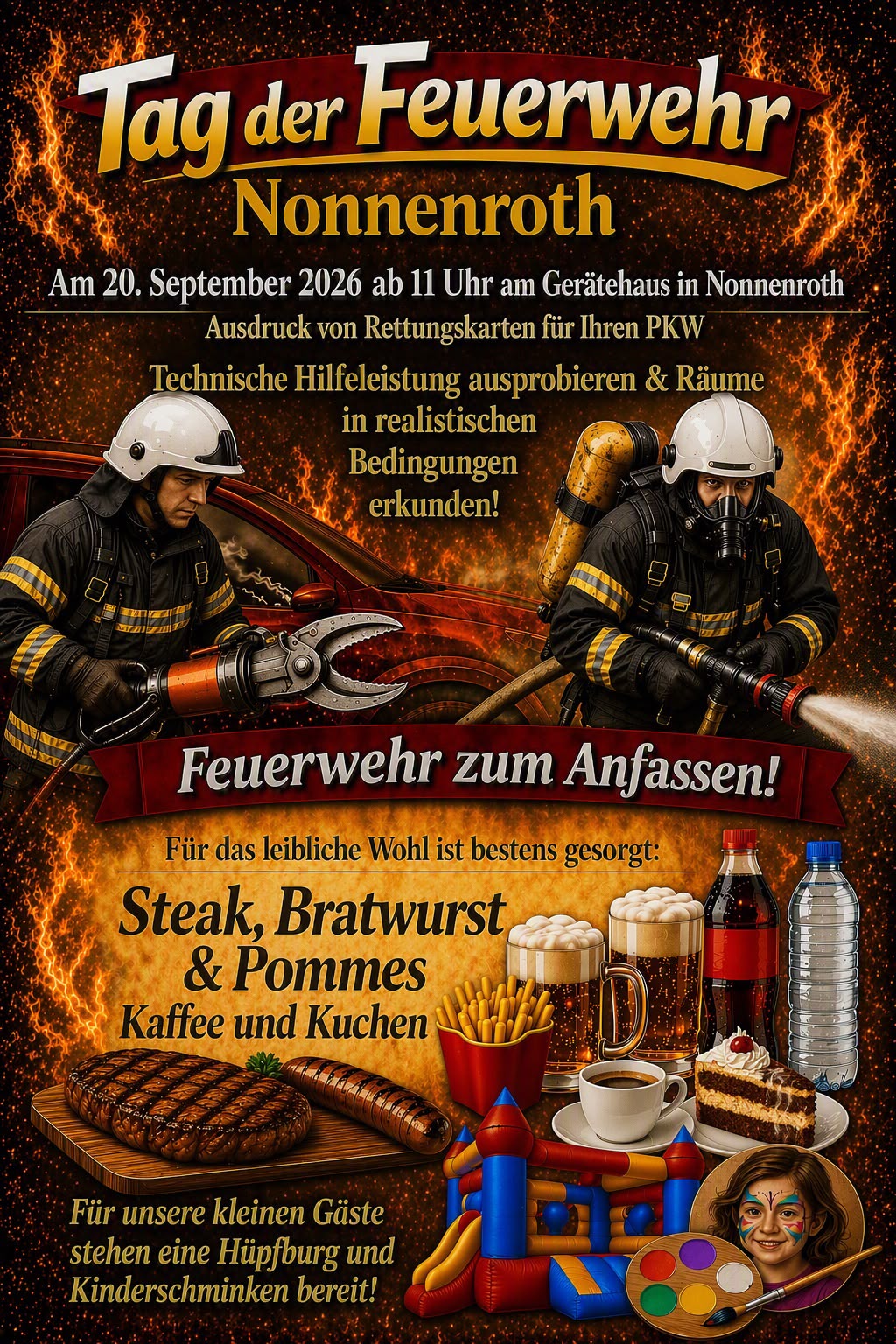 Herbstfest und Tag der Feuerwehr